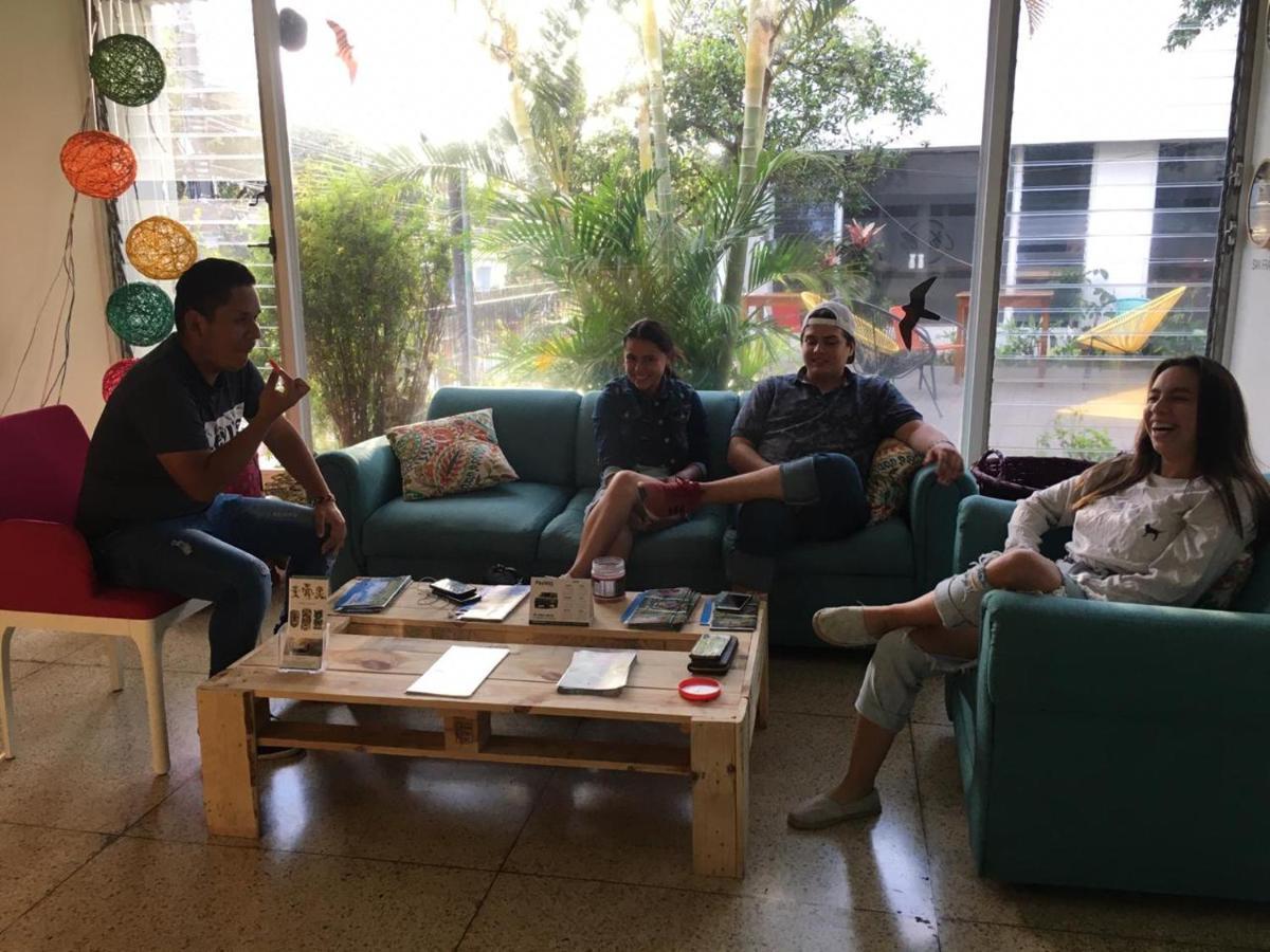 Lost In San Jose Hotel & Hostel Luaran gambar